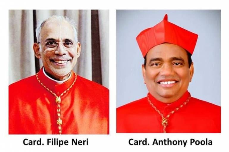 Pope Francis appoints two Indian Cardinals to the Dicasteries of the
